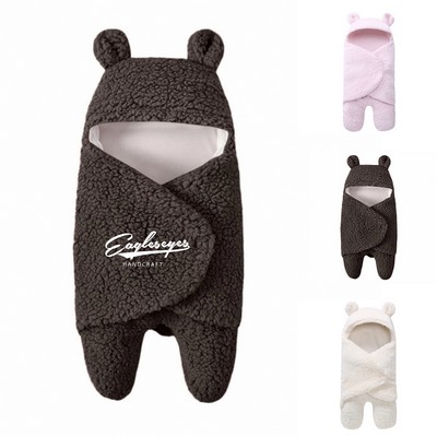 Split-leg Baby Blanket