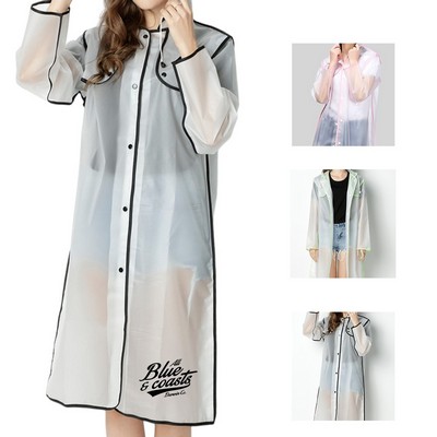 Eco-Friendly Reusable Rain Poncho