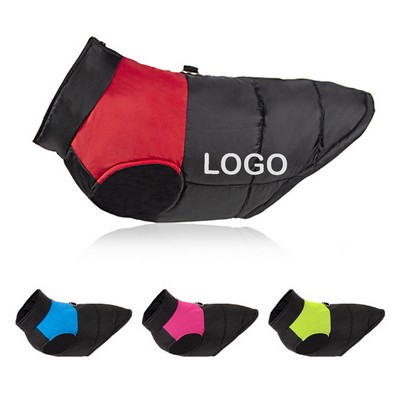 Cozy Outdoor Dog Jacket