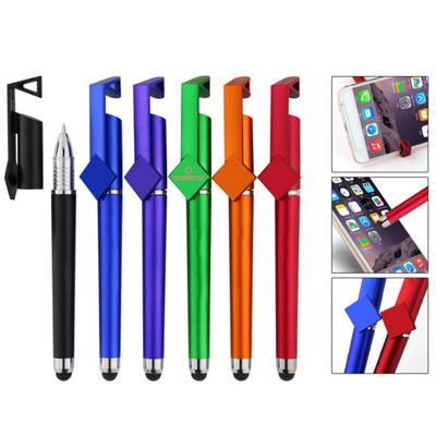 Phone Stand Stylus Pen