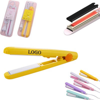 Mini Hair Curler Straightener