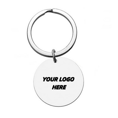 Creative Stainless Steel Key Ring