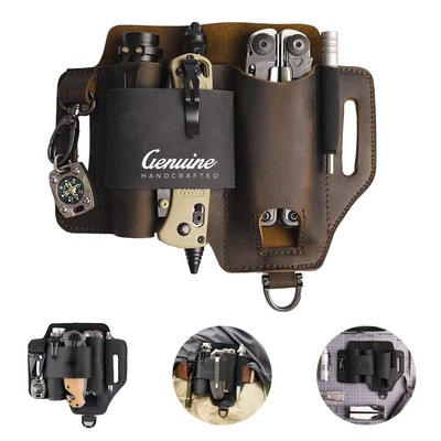 Leather Tool Organizer