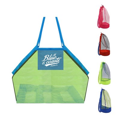 Mesh Beach Toy Shoulder Bag