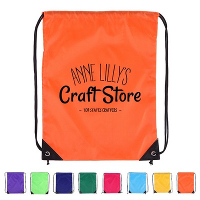 Basketball Drawstring Bag