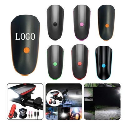 Cycling Safety Alert Light Horn