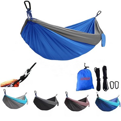Outdoor Camping Hammock With Pouch