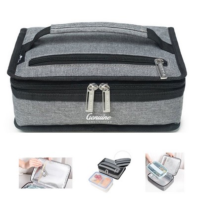 Insulated Aluminum Foil Lunch Bag