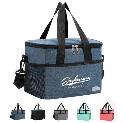PEVA-lined Insulated Tote Bag