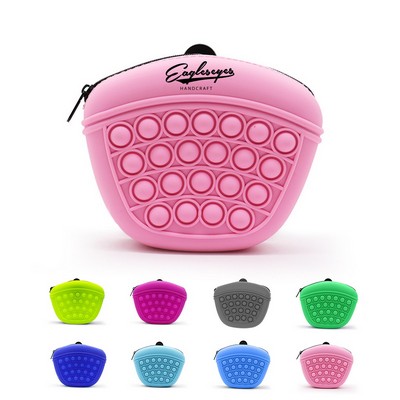 Silicone Dog Treat Training Pouch