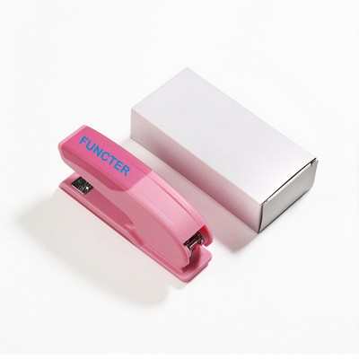 Labor Saving Macaron Color Office Using Handheld Stapler