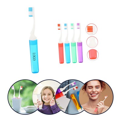 Compact Travel Toothbrush