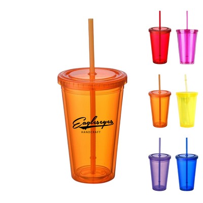 16oz Acrylic Seal Tumbler
