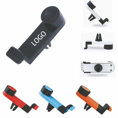 360 Degree Rotation Car Air Vent Cellphone Mount Stand