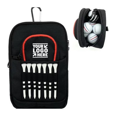 Neoprene Golf Pouch