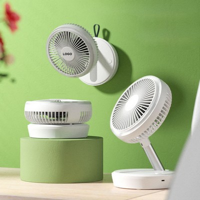 Rechargeable Outdoor Fan with Light