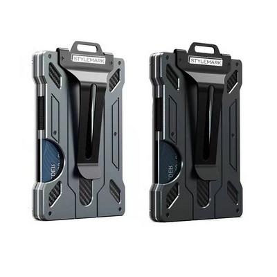 Aluminum Metal Money Clip