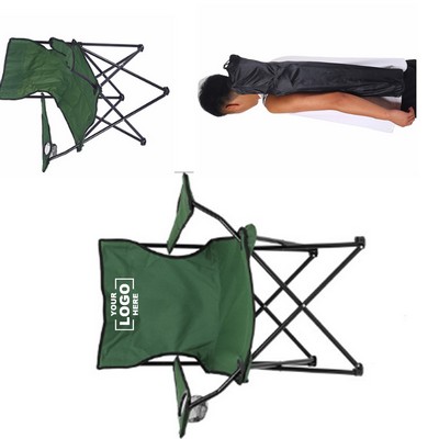 Portable Folding Fishing Chair with Armrests.