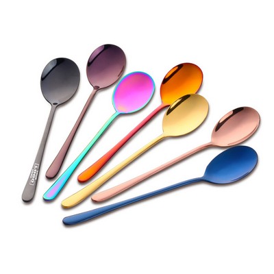 Colored Stainless Steel Spoon
