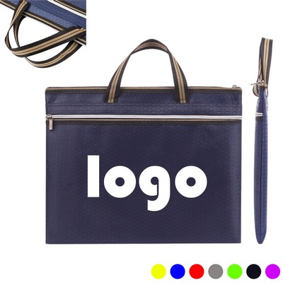 Oxford Cloth File Bag Business Briefcase