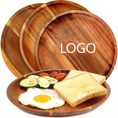 Acacia Wood Plate