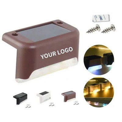 ABS Solar Deck Light