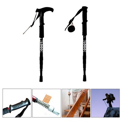 Portable Climbing Hiking Anti Slip Cane