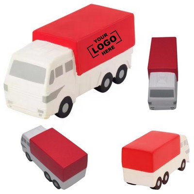 Stress Reliever Modeled after a Truck
