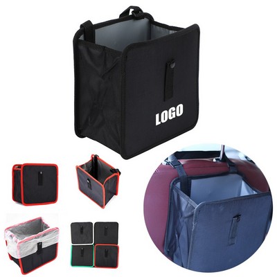 Foldable Hanging Car Trash Bag