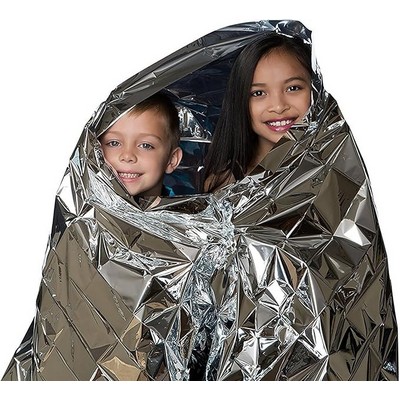 SurvivalAid Silver Emergency Blanket