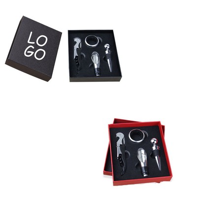 Wine Bottle Opener 4pcs Set