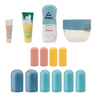 Silicone Elastic Cosmetic Leak - Proof Sleeve