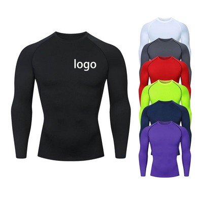 Quick Drying Tight Fitting Clothes Sweating High Elasticity Tops