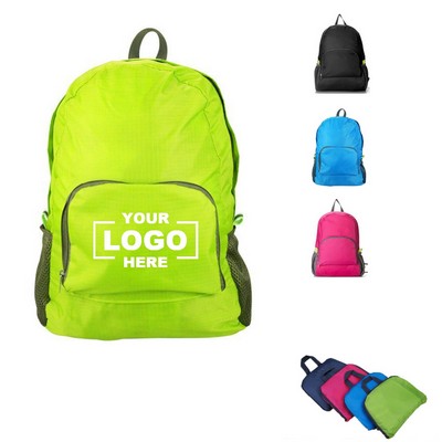 Travel Camping Outdoor Lightweight Foldable Backpack