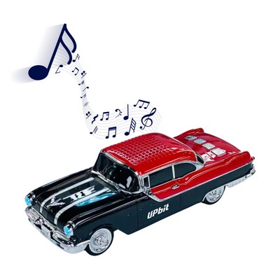 SonicWave Drive Vintage Car Bluetooth Speaker