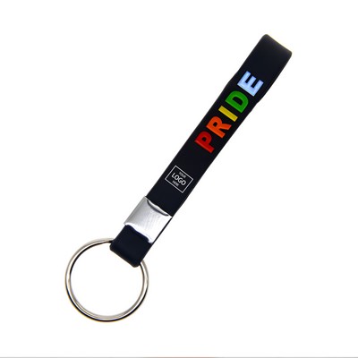 Silicone Bracelet Keychain