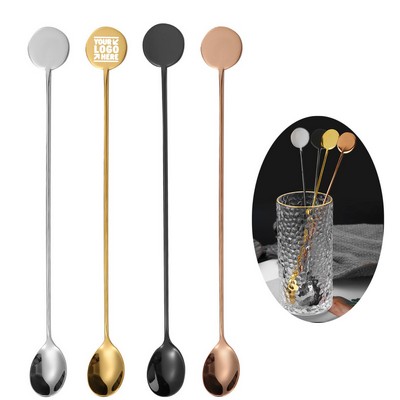 304 Stainless Steel Long Stirring Coffee Spoon