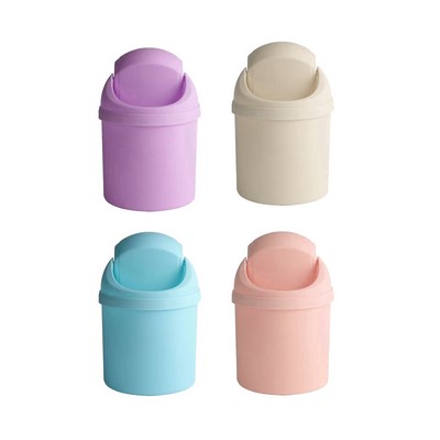 Mini Clamshell Trash Can