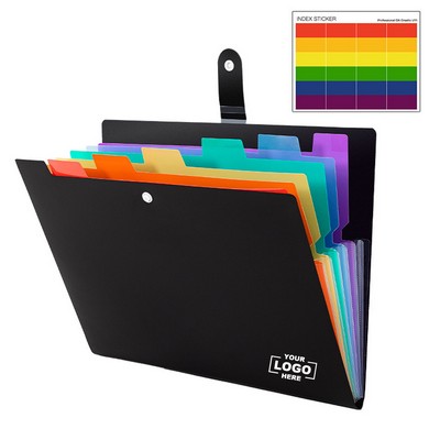 7-Pocket A4 Document Organizer