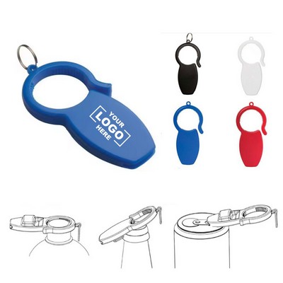 Triple-function 3-in-1 Bottle Opener Keychain