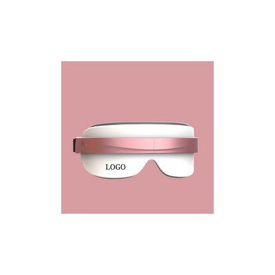 Relaxing Eye Massager W/ Heat And Vibration