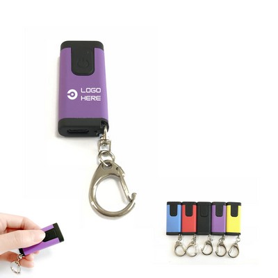 High-Brightness Mini LED Rechargeable Flashlight