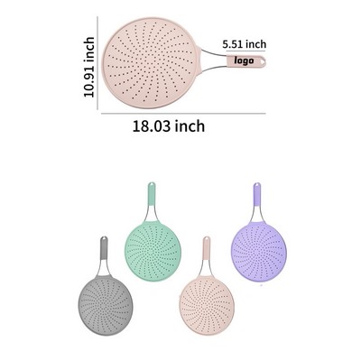 Silicone Splash Proof Lid