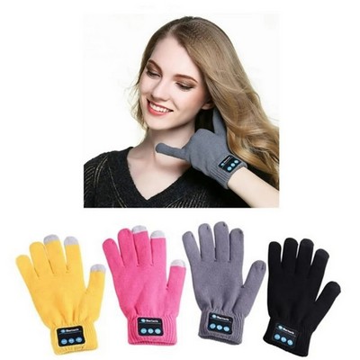 Wireless Knit Gloves