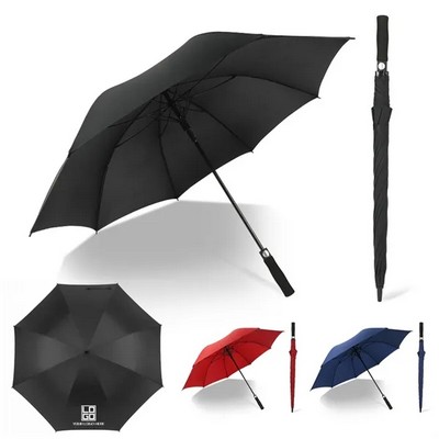 54" Auto Open Golf Umbrella MOQ10pcs