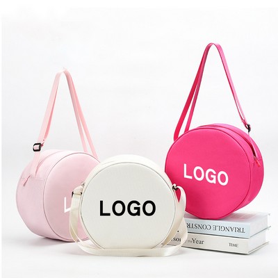900D Oxford Fabric Girls' Dance Backpack Crossbody Bag
