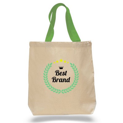 Printed Canvas Tote Bags