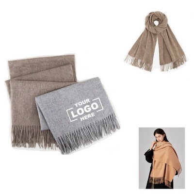 Fleece Winter Scarves