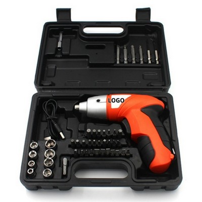 Cordless Rechargeable Electric Screwdriver
