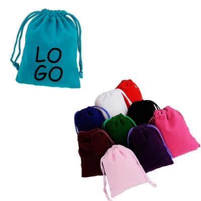 Velvet Drawstring Jewellery Gift Bag